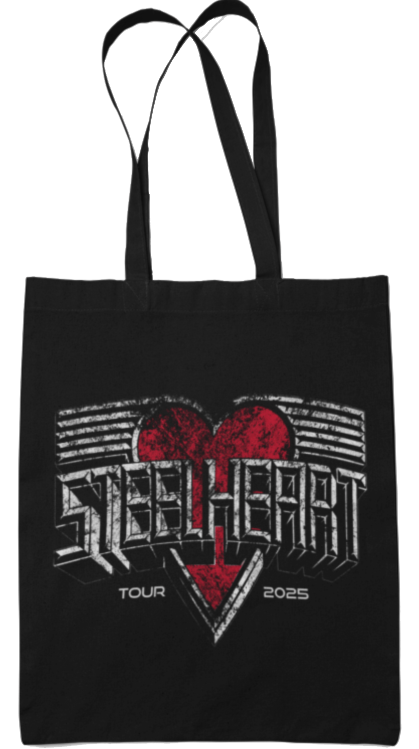 2025 Tour Bag Vintage logo -15 inch/Large-