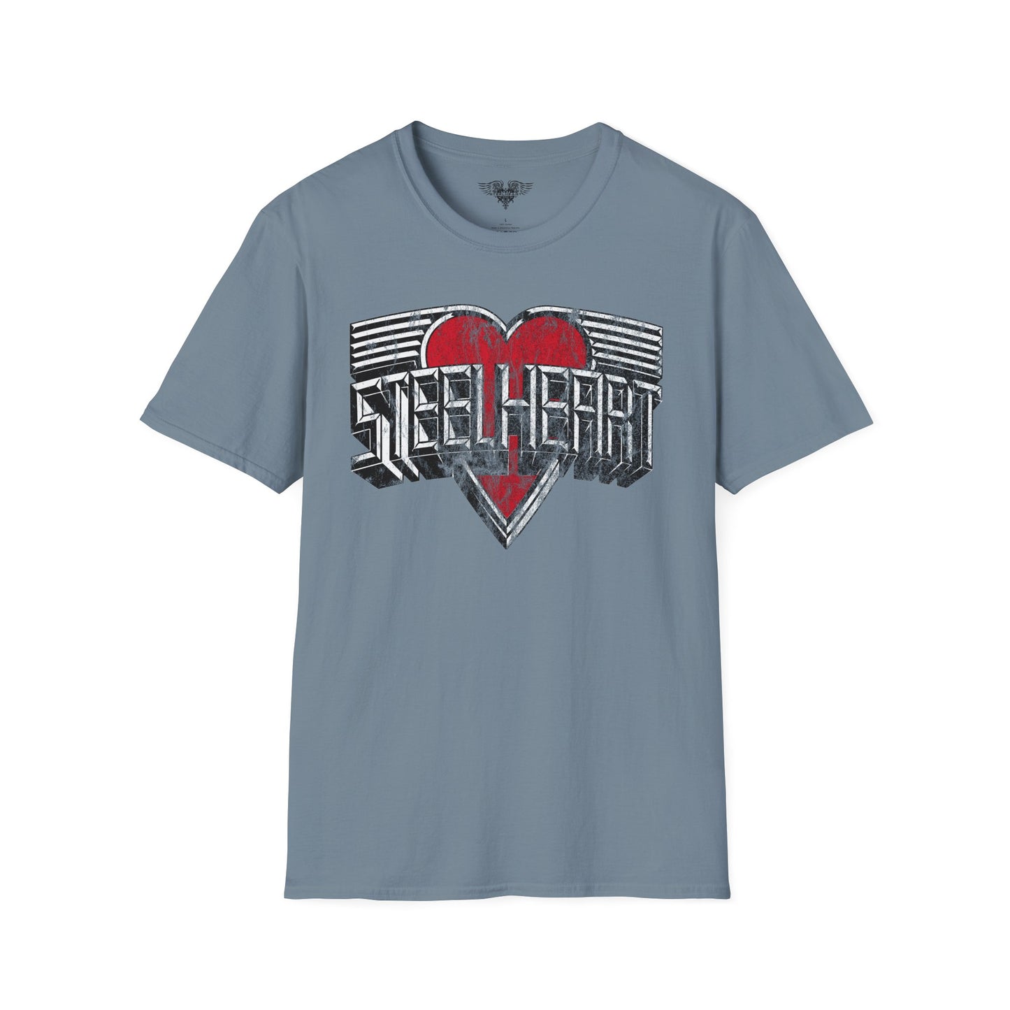 Distressed Vintage Logo - 3XL 4XL and 5XL - Short Sleeve T-Shirt