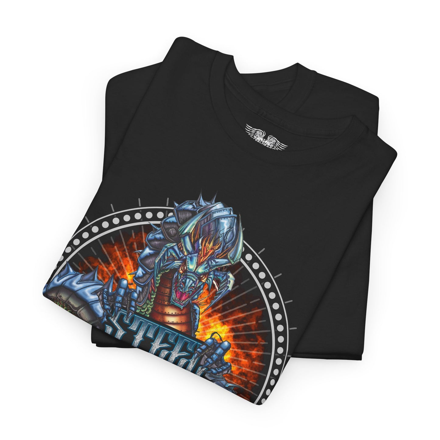 Steel Dragon - 3XL 4XL and 5XL - Short Sleeve Shirt