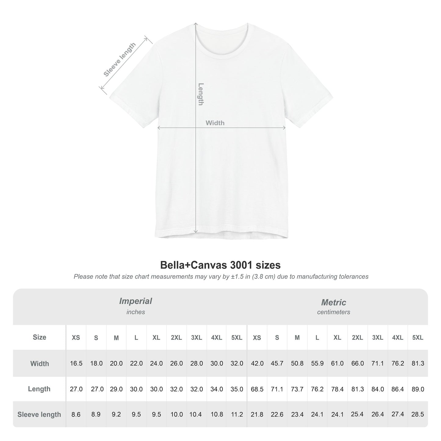 NEW! Without You - T-Shirt - Front & Back printing