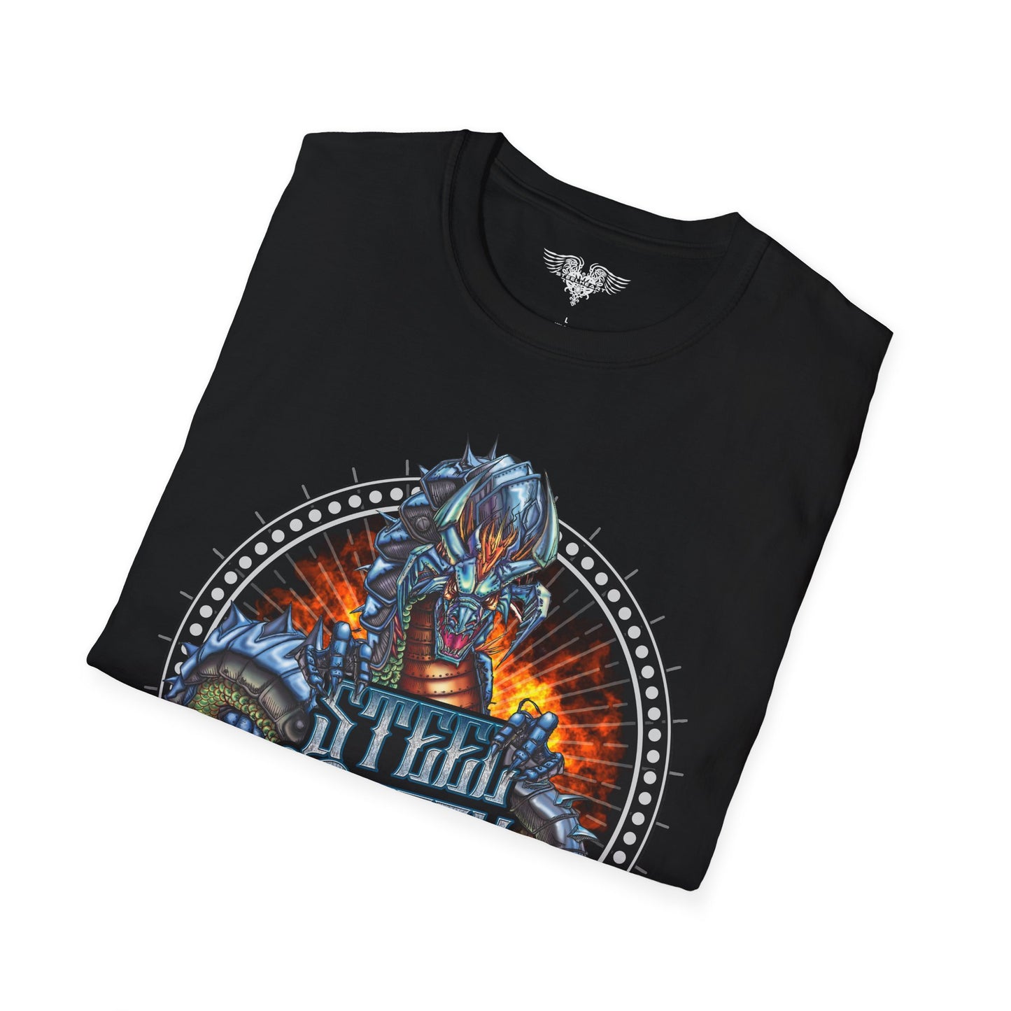 Steel Dragon - Short Sleeve - Unisex T-Shirt