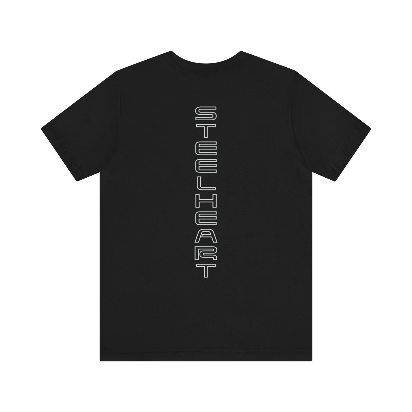 Master Logo - Front & Back Printing - Unisex Short Sleeve Tee