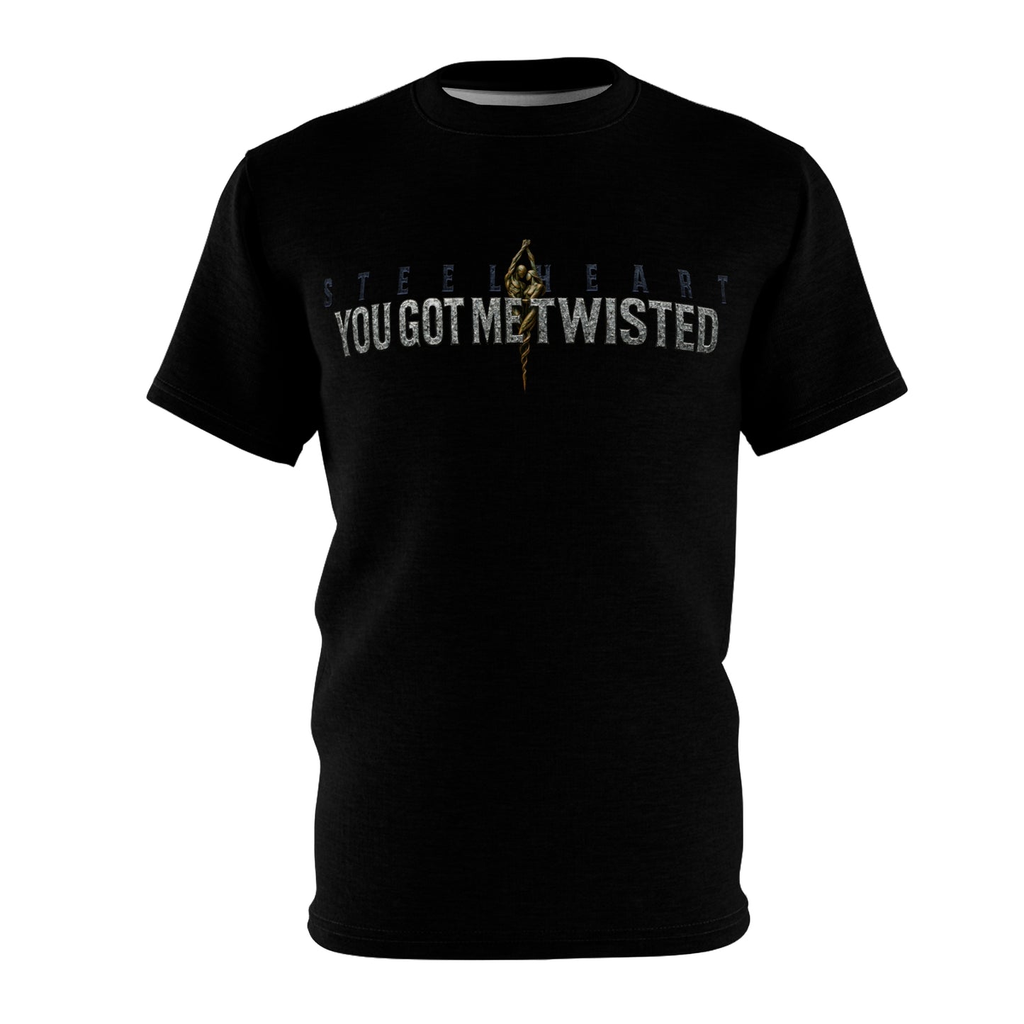 YOU GOT ME TWISTED - Design 01 - Front / Back Print - Sublimation Print Process