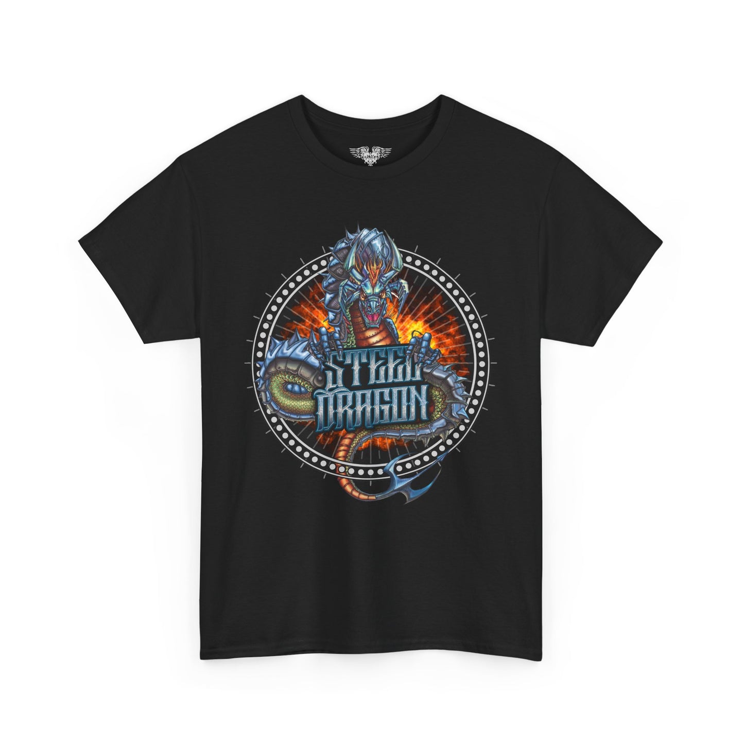 Steel Dragon - 3XL 4XL and 5XL - Short Sleeve Shirt