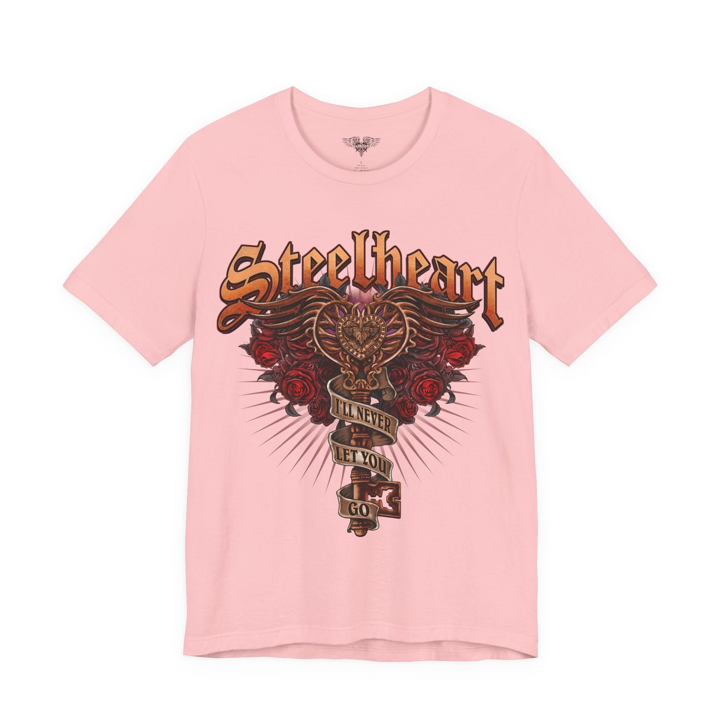Angel Eyes I'll Never Let You Go - Unisex Short Sleeve Shirt