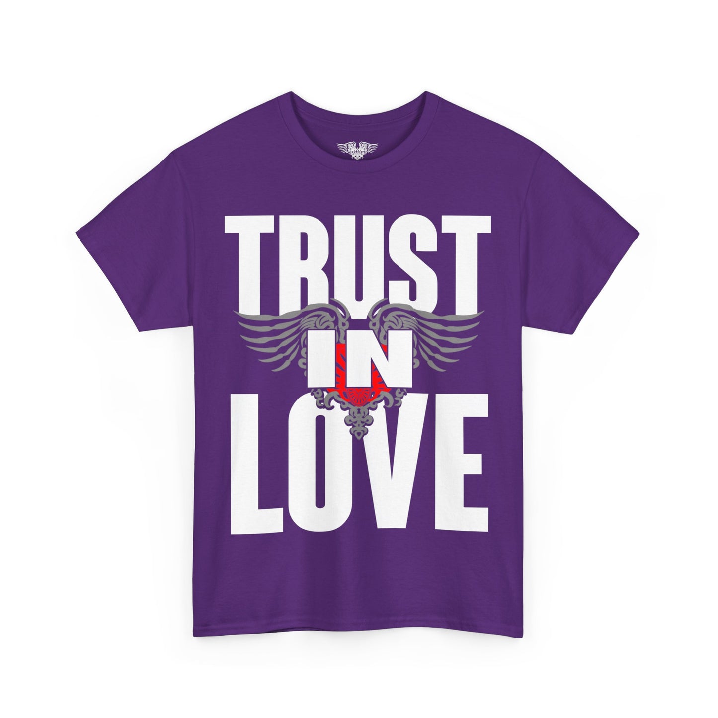 TRUST IN LOVE - 3XL 4XL and 5XL - Short Sleeve Shirt