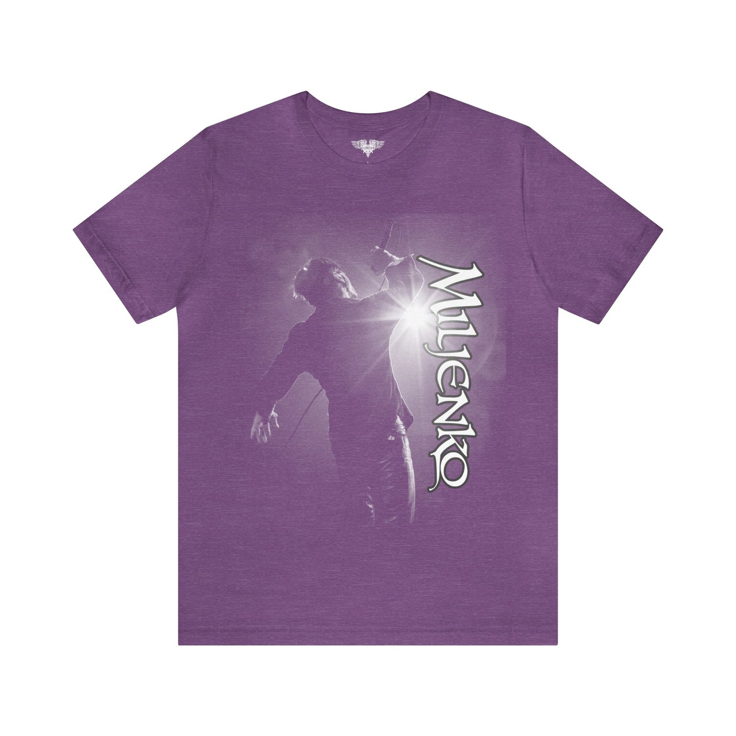 Miljenko Silhouette - Unisex Jersey Short Sleeve Shirt