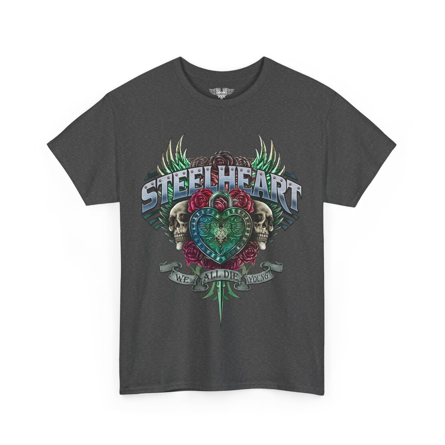 WE ALL DIE YOUNG - 3XL 4XL and 5XL - Short Sleeve Shirt