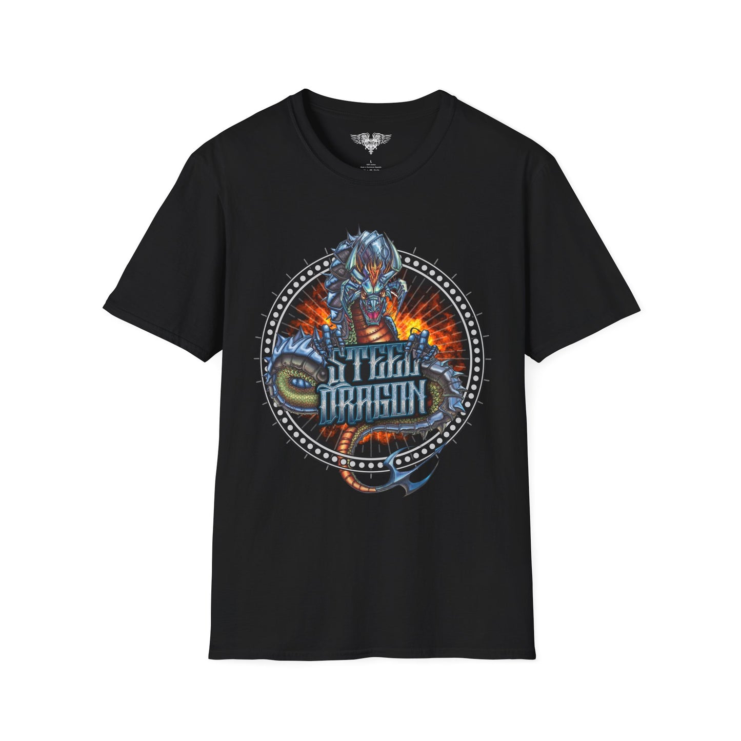 Steel Dragon - Short Sleeve - Unisex T-Shirt