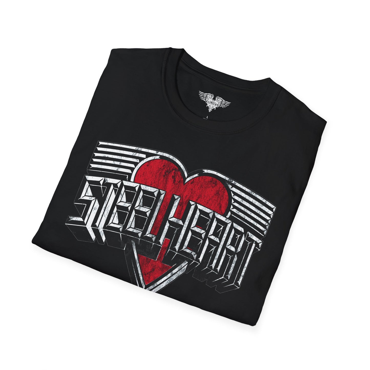 Distressed Vintage Logo - 3XL 4XL and 5XL - Short Sleeve T-Shirt