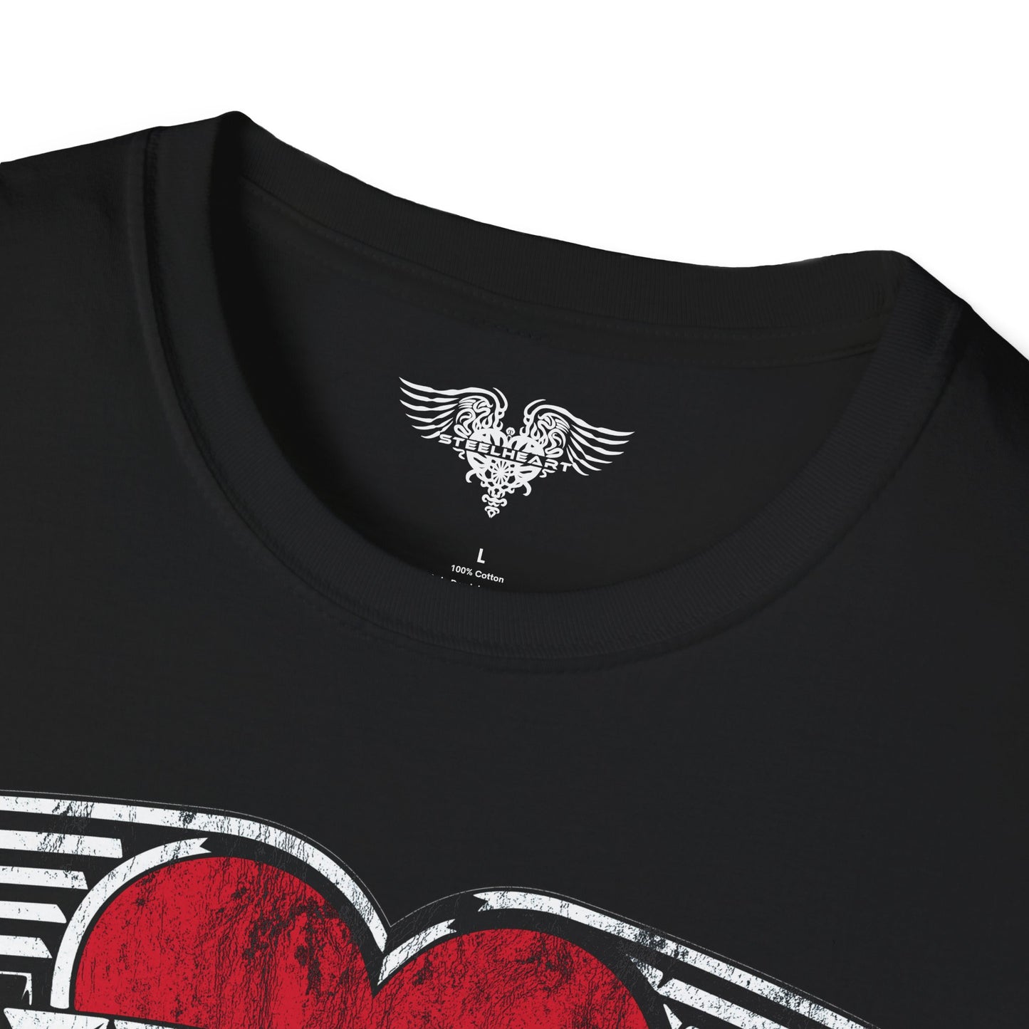 Distressed Vintage Logo - 3XL 4XL and 5XL - Short Sleeve T-Shirt