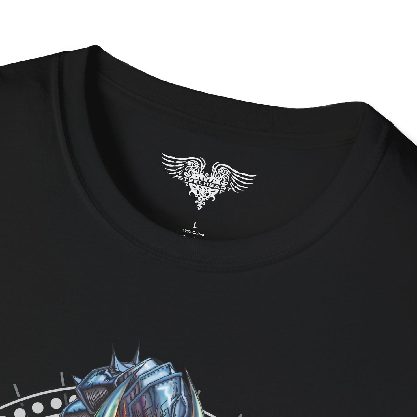 Steel Dragon - Short Sleeve - Unisex T-Shirt
