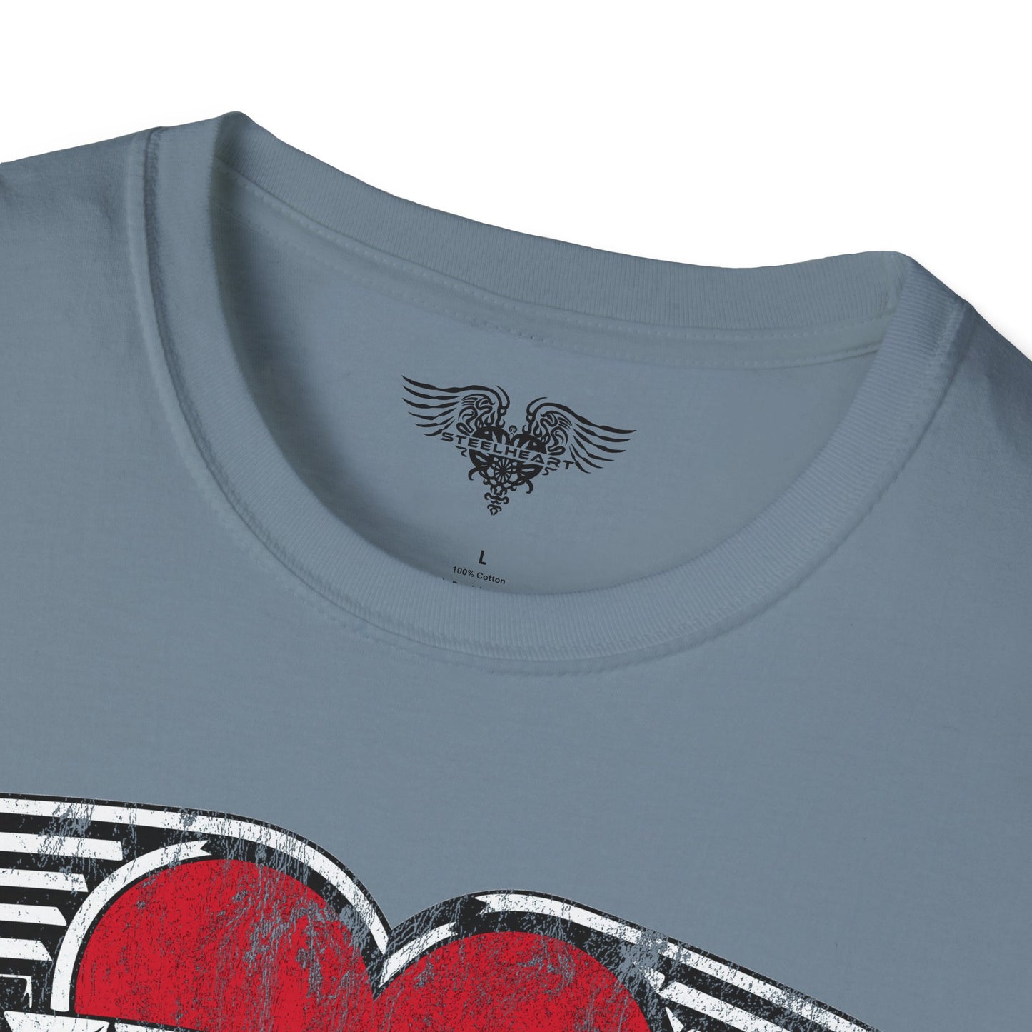 Distressed Vintage Logo - 3XL 4XL and 5XL - Short Sleeve T-Shirt