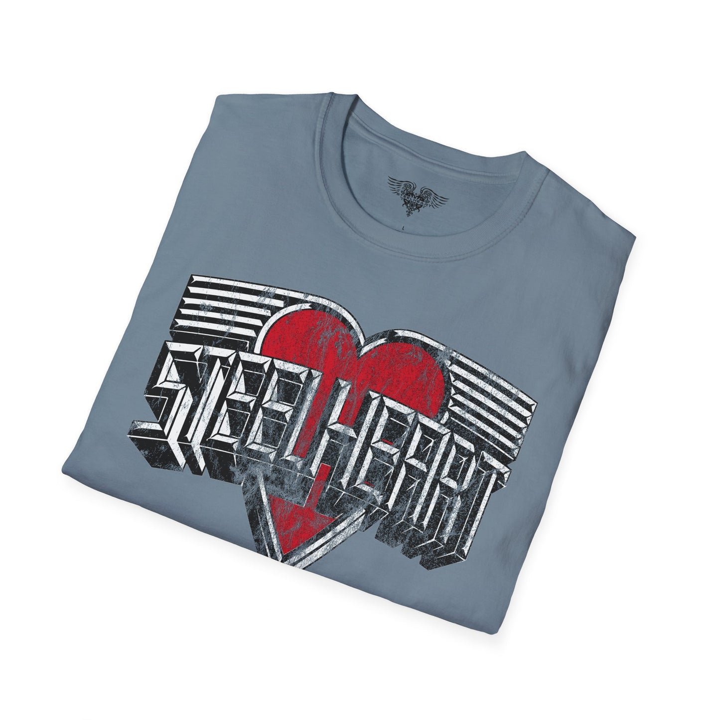 Distressed Vintage Logo - 3XL 4XL and 5XL - Short Sleeve T-Shirt