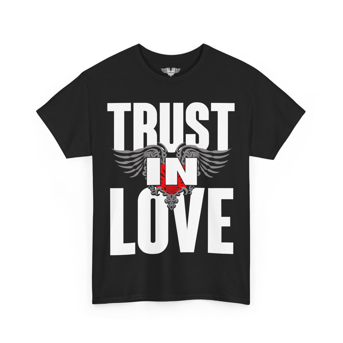 TRUST IN LOVE - 3XL 4XL and 5XL - Short Sleeve Shirt