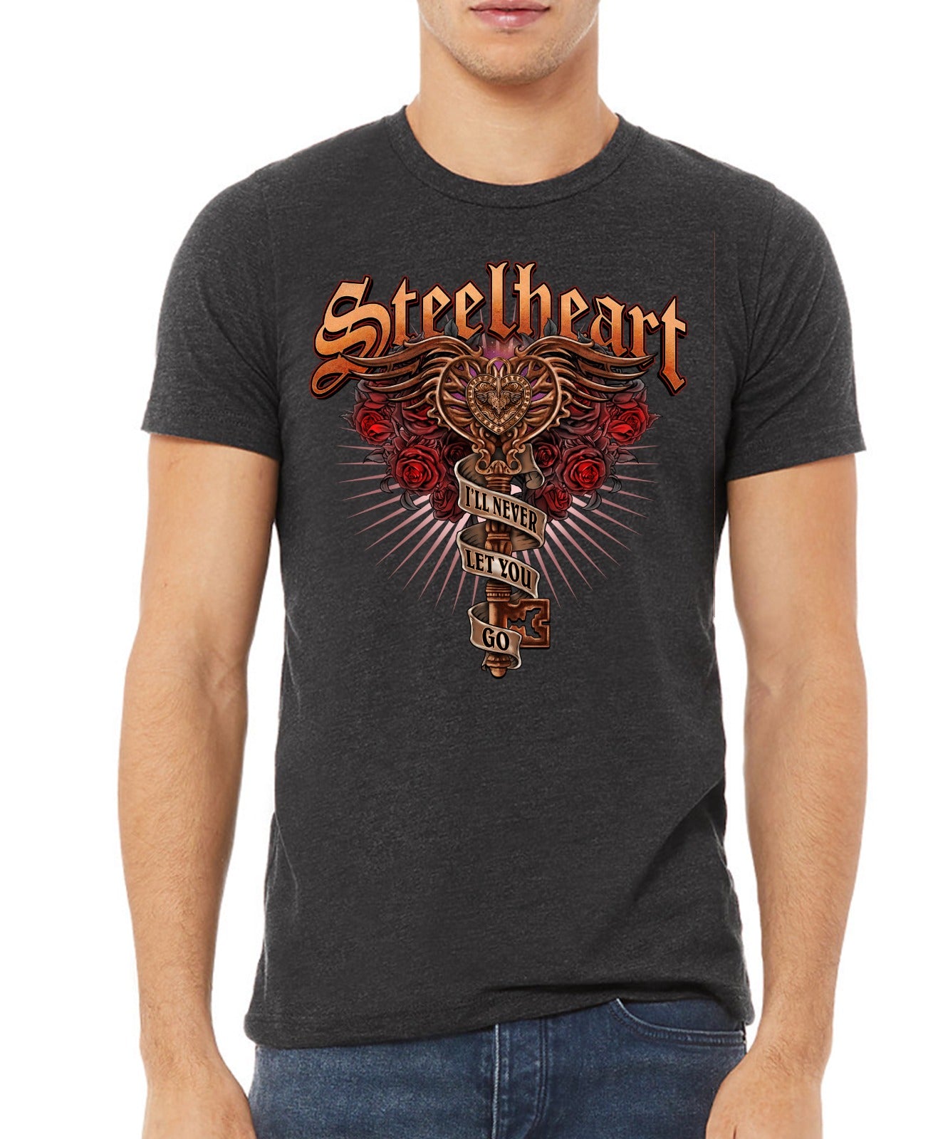 Pre-Order "ANGEL EYES" Short Sleeve T-Shirt - Full Color Graphic