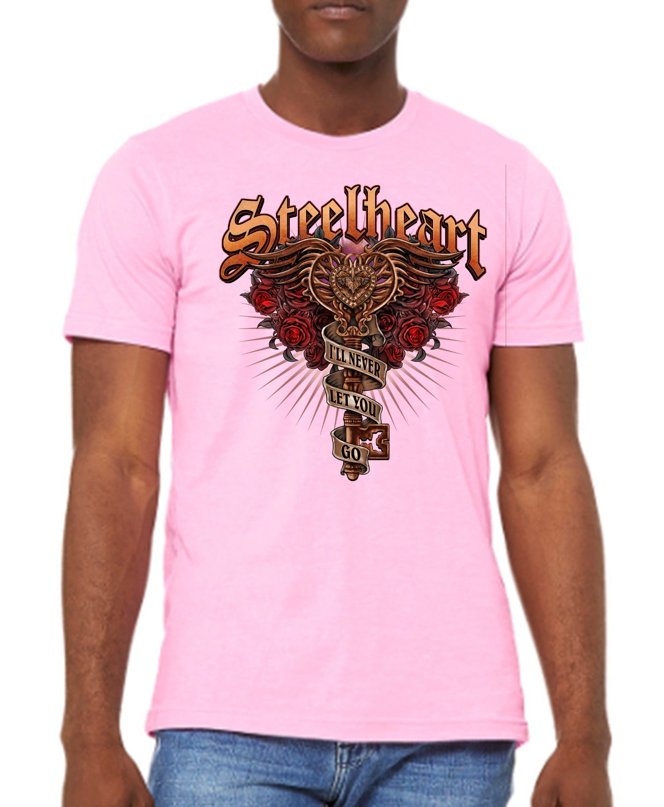 Pre-Order "ANGEL EYES" Short Sleeve T-Shirt - Full Color Graphic