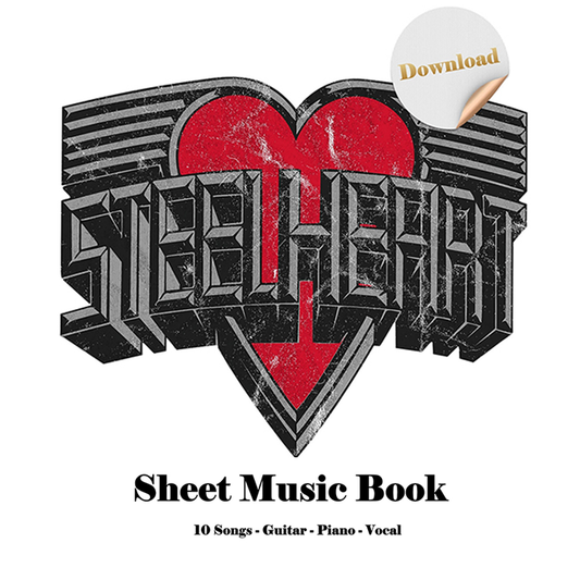 Sheet Music Book - "SteelHeart" Album - Download