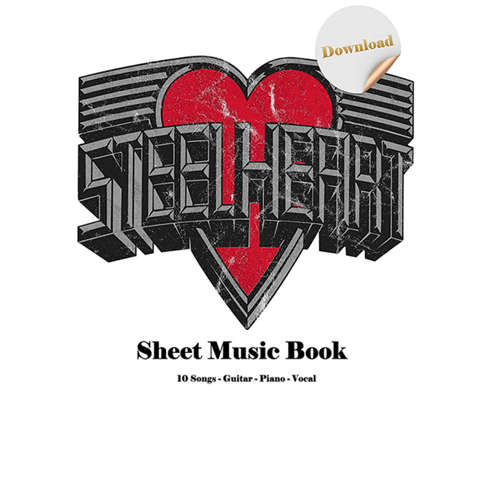 Sheet Music Book - "SteelHeart" Album - Download