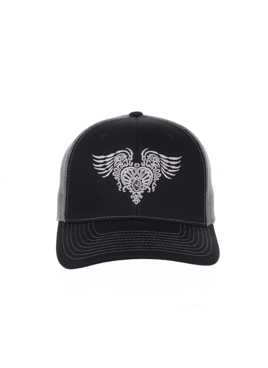 Authentic Richardson 112 Trucker Hat - Snapback - Embroidered Master Logo