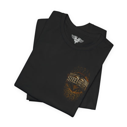 You Got Me Twisted - Design 02 Brass - Front & Back Print - Unisex T-Shirt