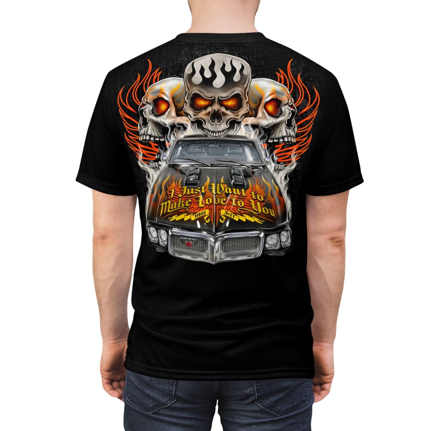 I Just Want To Make Love To You - Premium Print Shirt - Design 01 - Miljenko & Jeff Keith - Front and Back Print