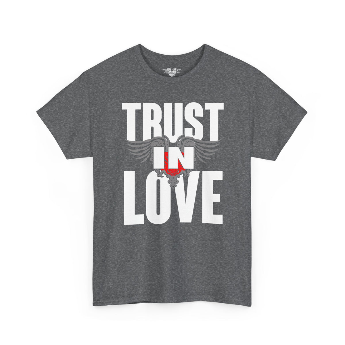 TRUST IN LOVE - 3XL 4XL and 5XL - Short Sleeve Shirt