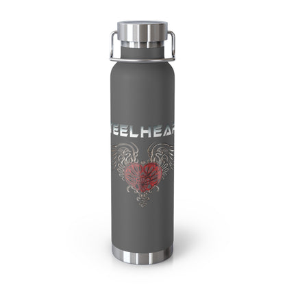 22oz Vacuum Insulated Bottle - 2 Color Options