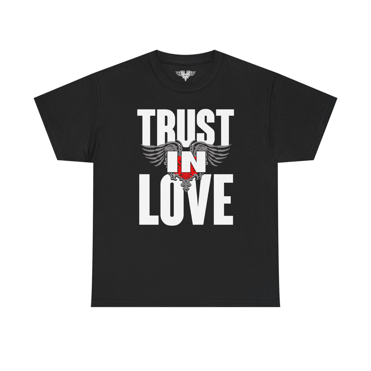 TRUST IN LOVE - 3XL 4XL and 5XL - Short Sleeve Shirt