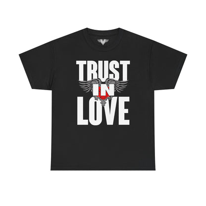 TRUST IN LOVE - 3XL 4XL and 5XL - Short Sleeve Shirt