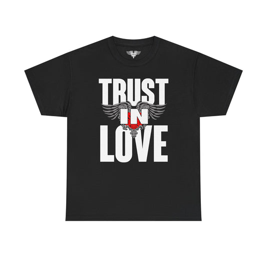 TRUST IN LOVE - 3XL 4XL and 5XL - Short Sleeve Shirt