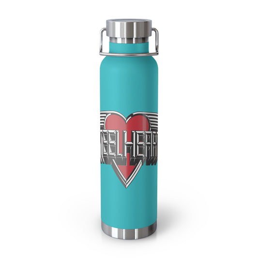 22oz Vacuum Insulated Bottle - Vintage Logo - 2 Color Options