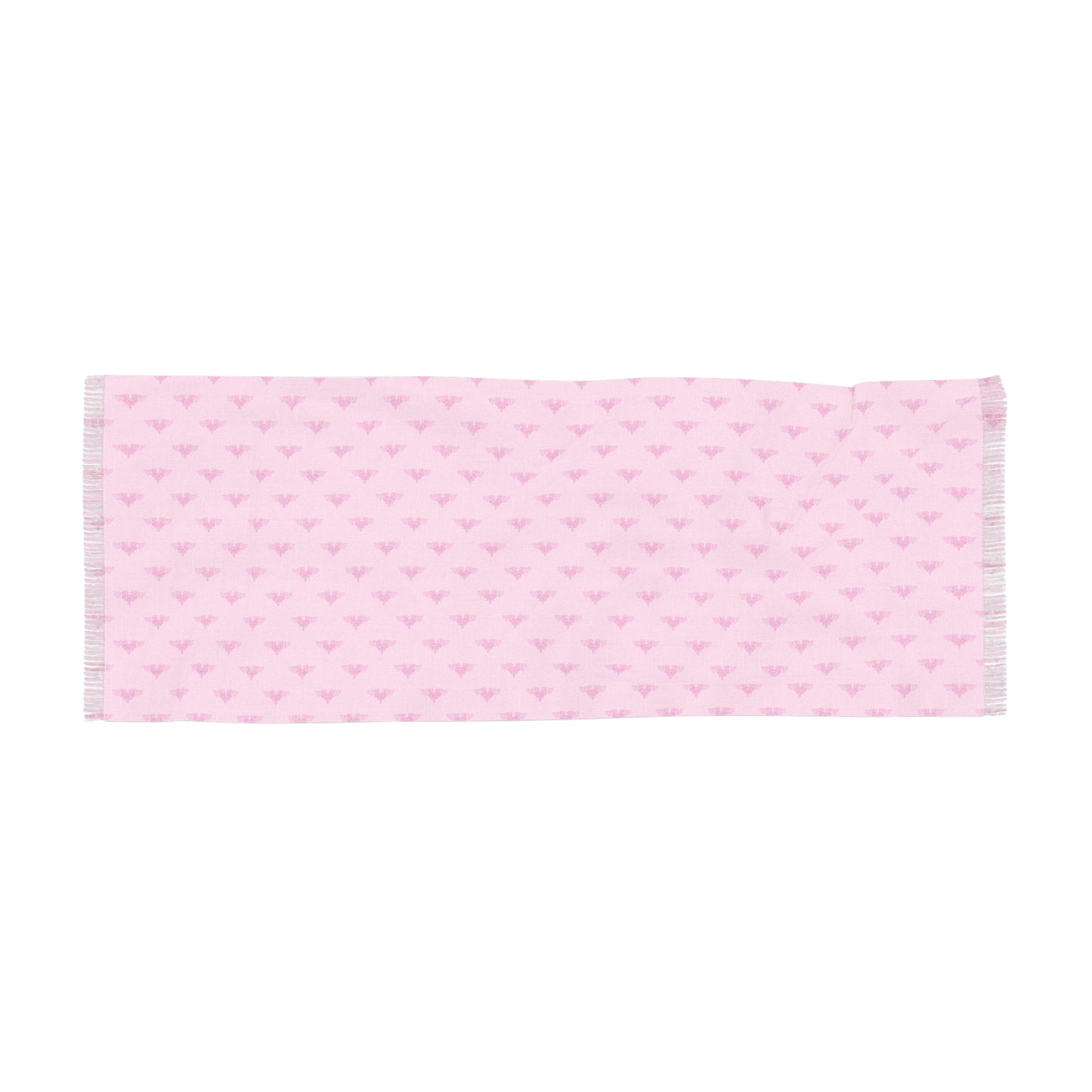 Lightweight Scarf - Pink/Pink