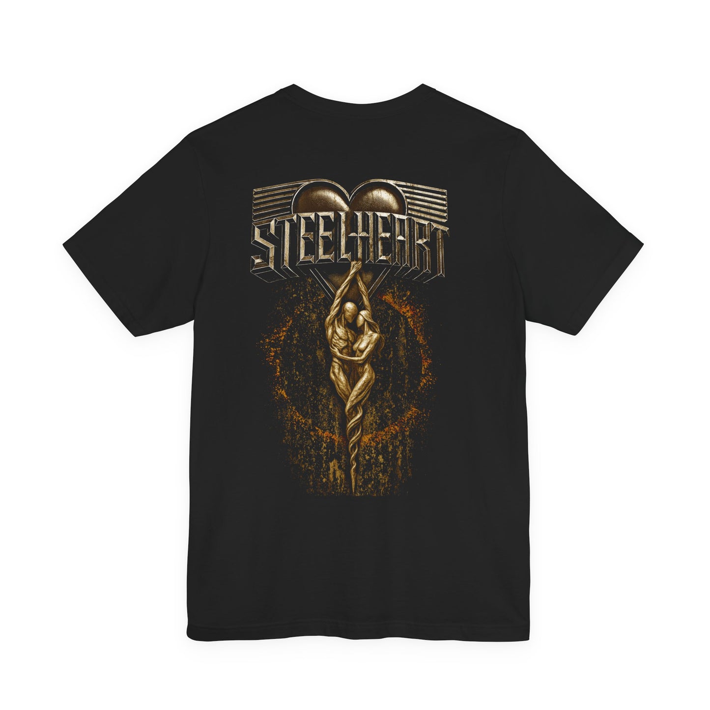 You Got Me Twisted - Design 02 Brass - Front & Back Print - Unisex T-Shirt