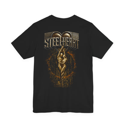 You Got Me Twisted - Design 02 Brass - Front & Back Print - Unisex T-Shirt