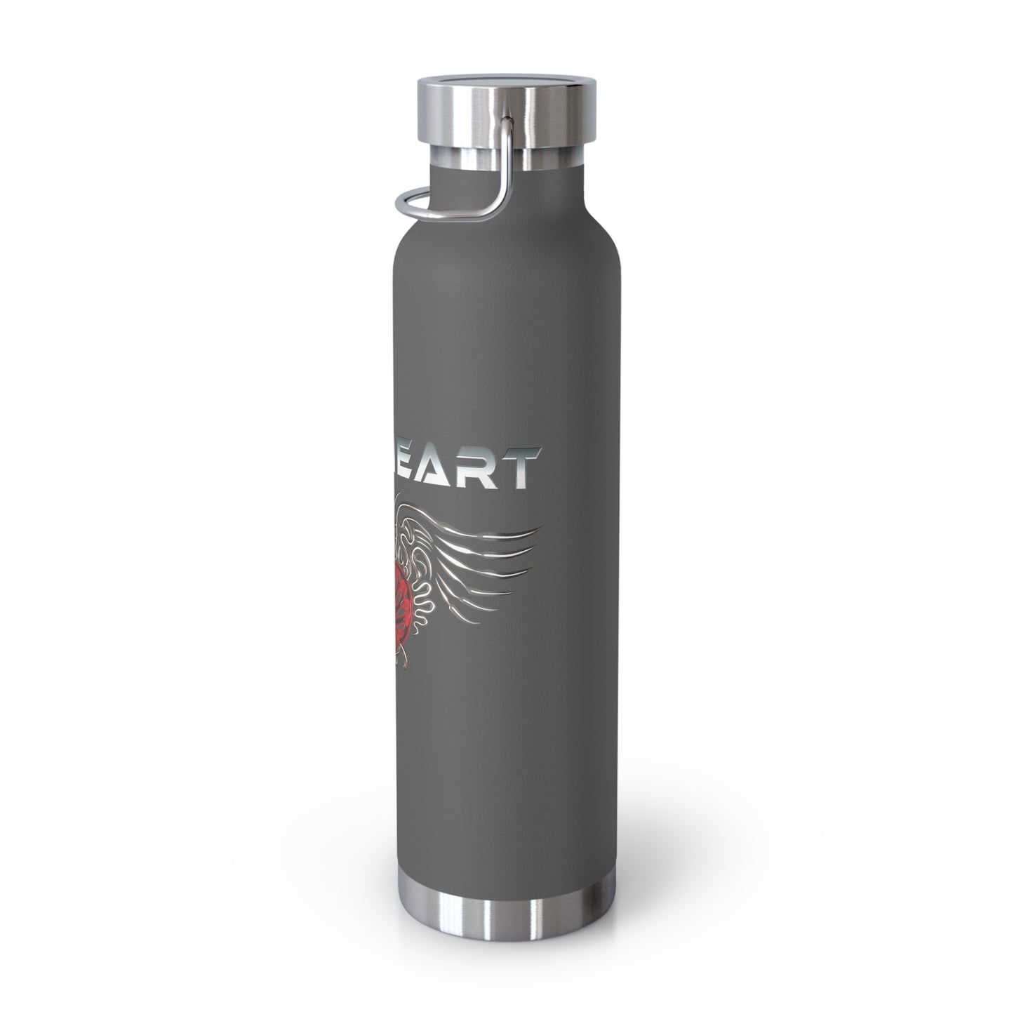 22oz Vacuum Insulated Bottle - 2 Color Options