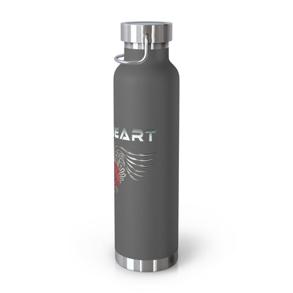 22oz Vacuum Insulated Bottle - 2 Color Options