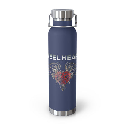 22oz Vacuum Insulated Bottle - 2 Color Options