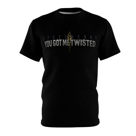YOU GOT ME TWISTED - Design 01 - Front / Back Print - Sublimation Print Process