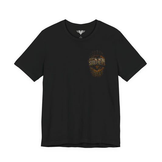 You Got Me Twisted - Design 02 Brass - Front & Back Print - Unisex T-Shirt