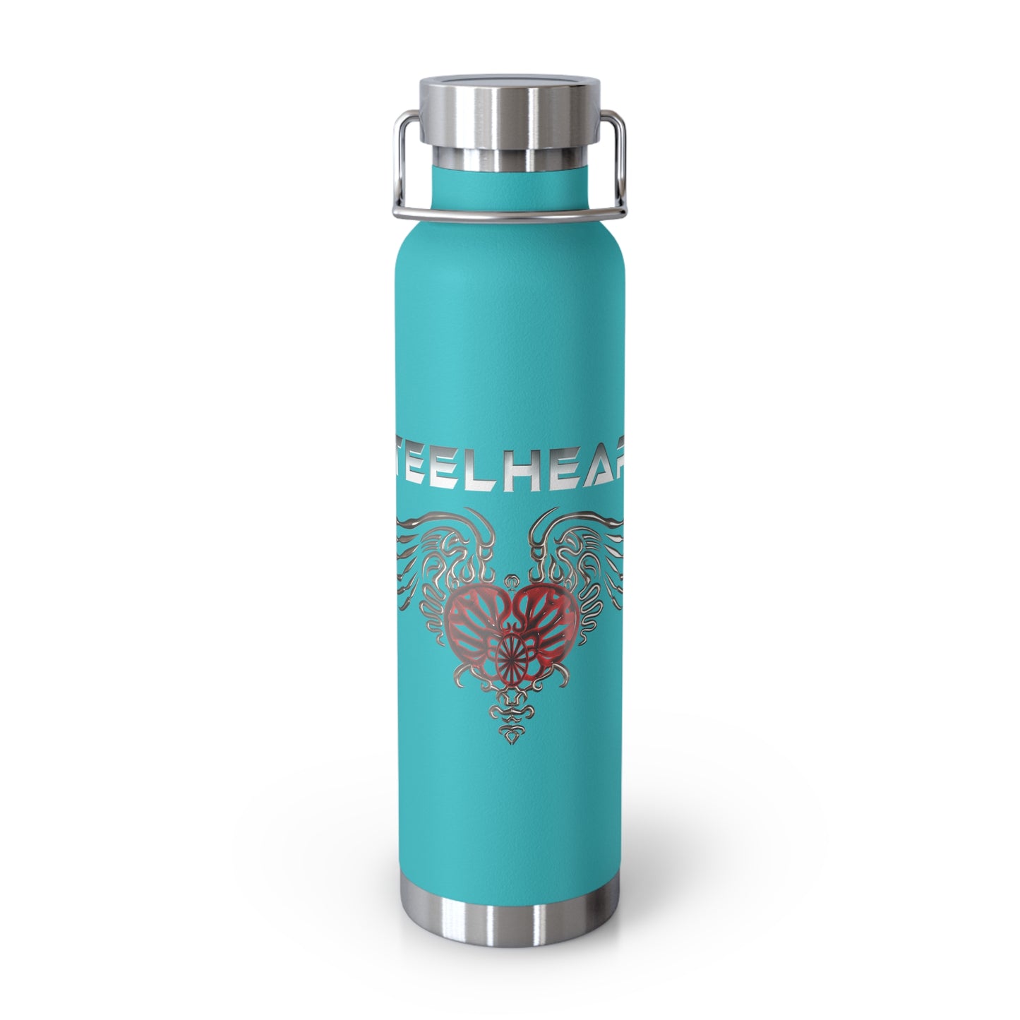 22oz Vacuum Insulated Bottle - 2 Color Options