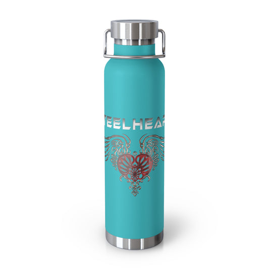 22oz Vacuum Insulated Bottle - 2 Color Options