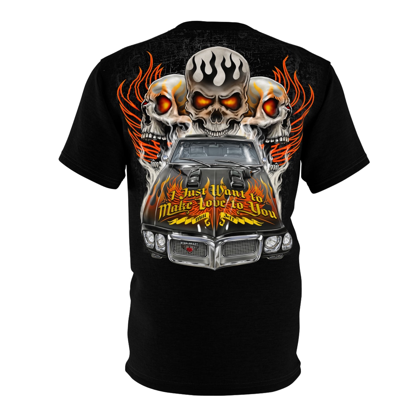 I Just Want To Make Love To You - Premium Print Shirt - Design 01 - Miljenko & Jeff Keith - Front and Back Print