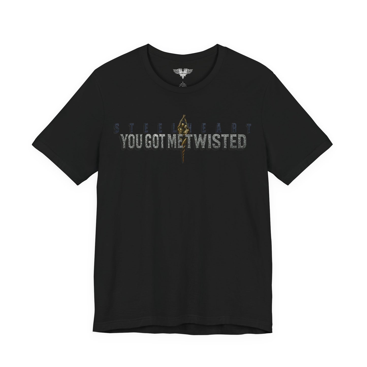 You Got Me Twisted - Design 01 Color - Front & Back Print - Unisex T-Shirt