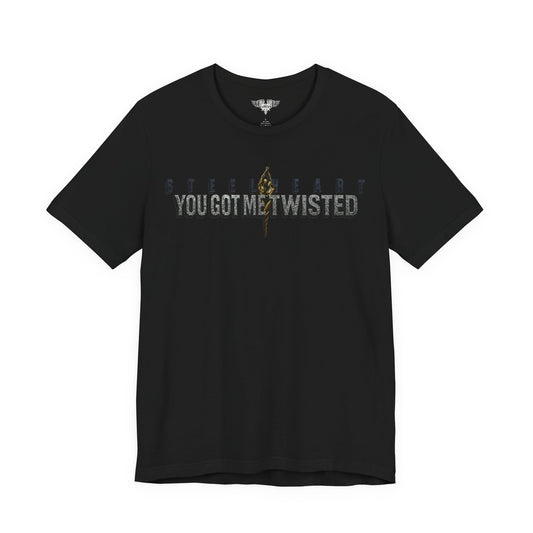 You Got Me Twisted - Design 01 Color - Front & Back Print - Unisex T-Shirt
