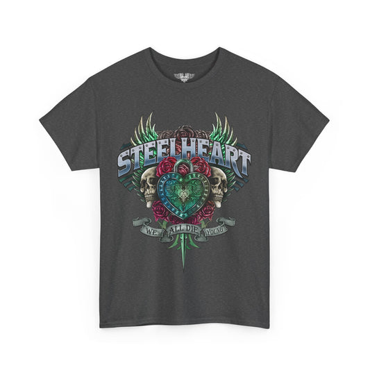 WE ALL DIE YOUNG - 3XL 4XL and 5XL - Short Sleeve Shirt