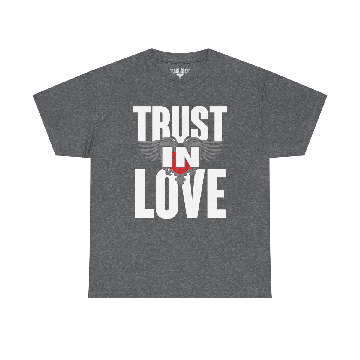 TRUST IN LOVE - 3XL 4XL and 5XL - Short Sleeve Shirt