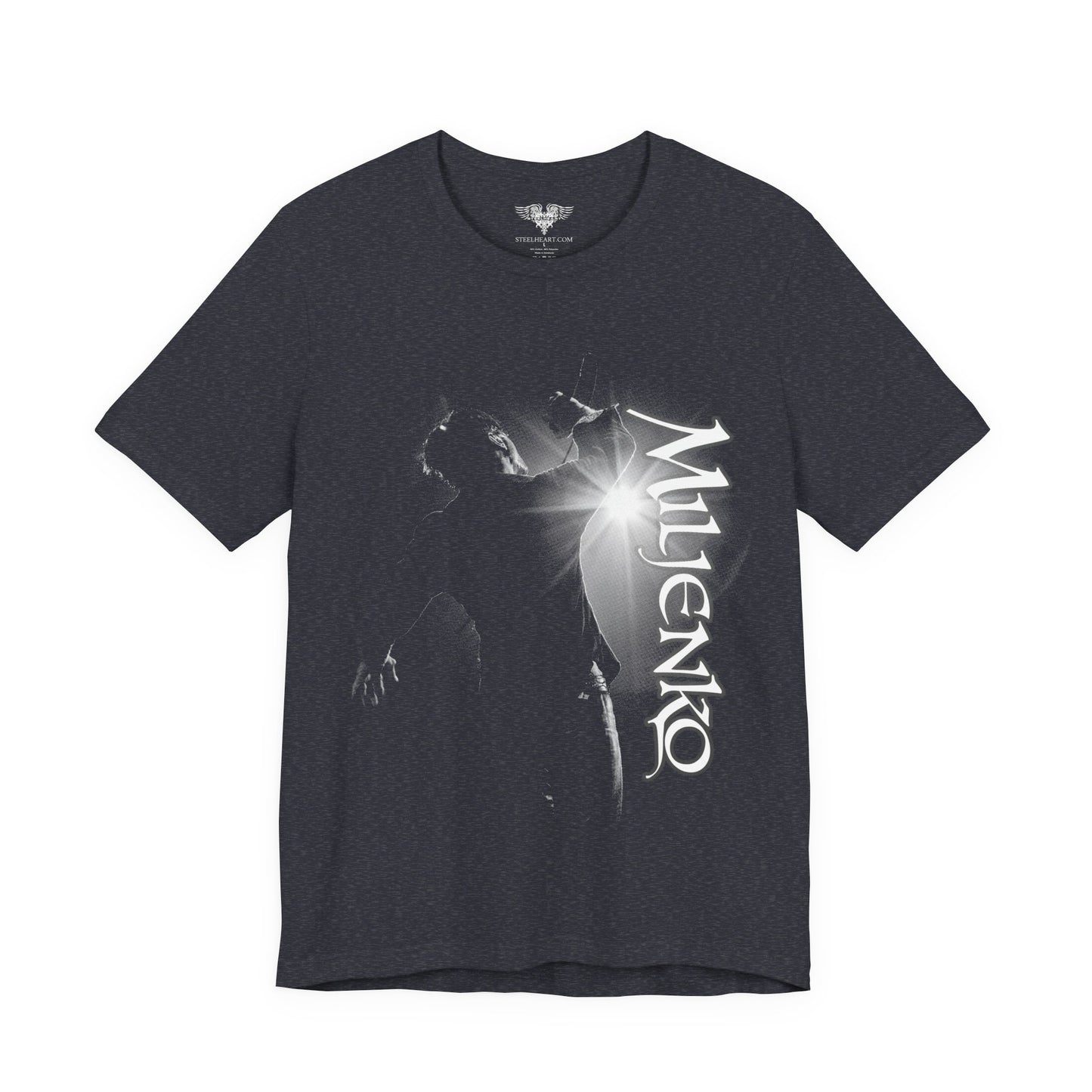 Miljenko Silhouette - Unisex Jersey Short Sleeve Shirt