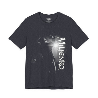 Miljenko Silhouette - Unisex Jersey Short Sleeve Shirt
