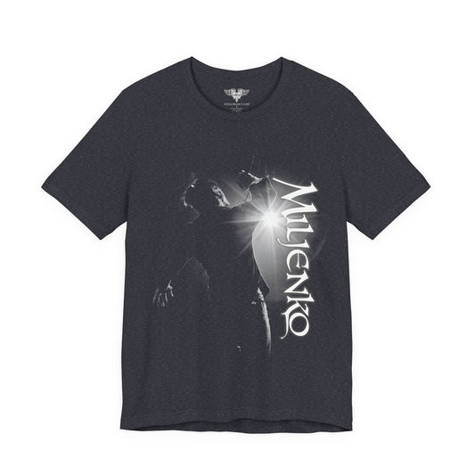 Miljenko Silhouette - Unisex Jersey Short Sleeve Shirt